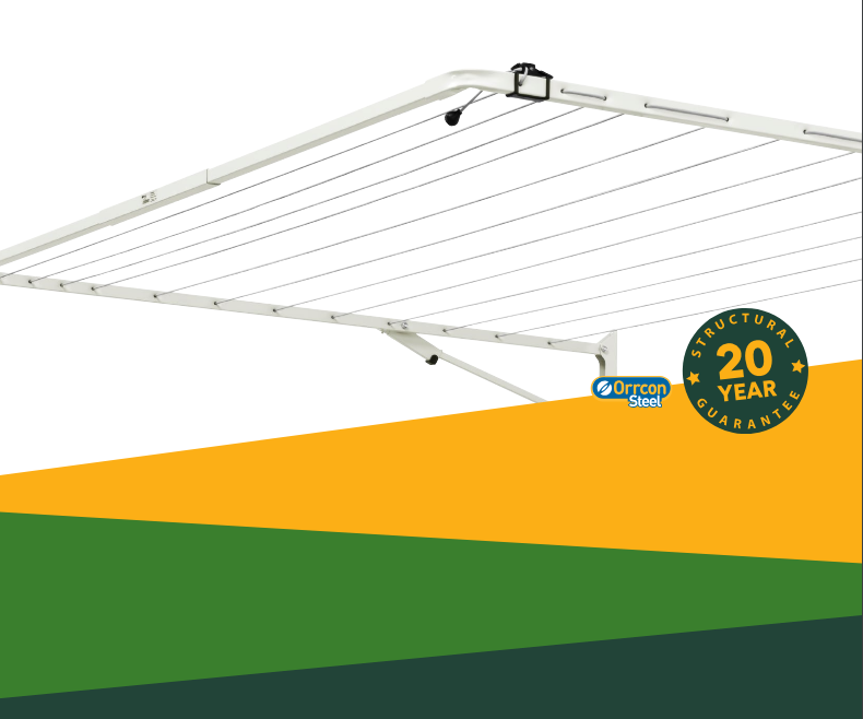 Wall Mount Clotheslines