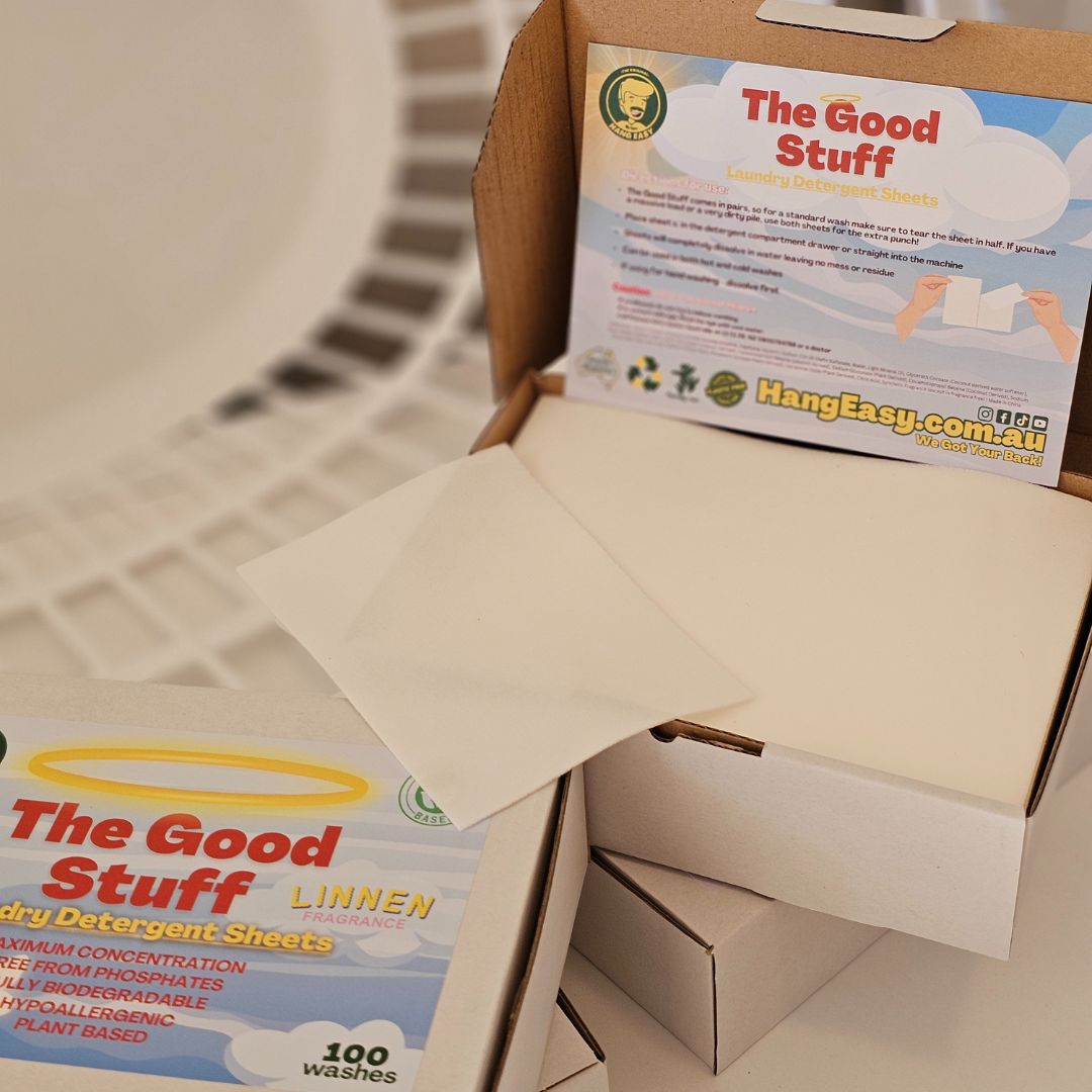 The Good Stuff Laundry Detergent Sheets