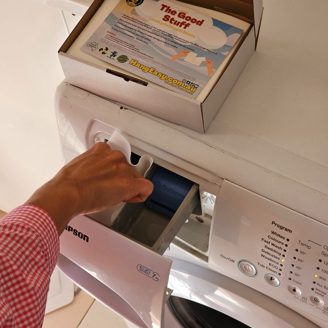 The Good Stuff Laundry Detergent Sheets