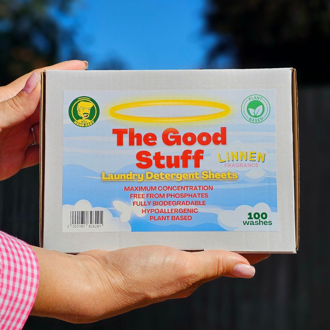 The Good Stuff Laundry Detergent Sheets