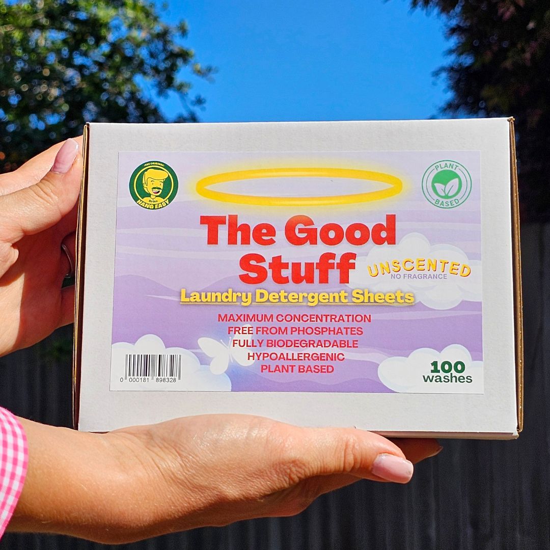 The Good Stuff Laundry Detergent Sheets
