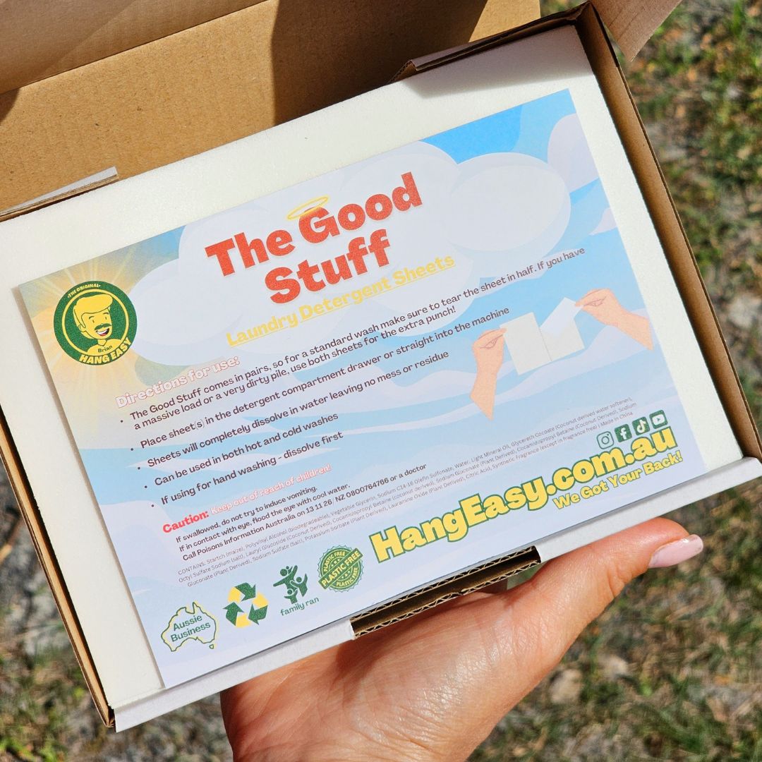 The Good Stuff Laundry Detergent Sheets