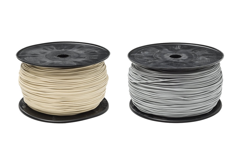 Austral clothesline cord 450m contractor reel in Cream