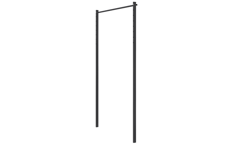 Austral Ground Mount Kit 1.3m in Monument, in-ground posts and back bar