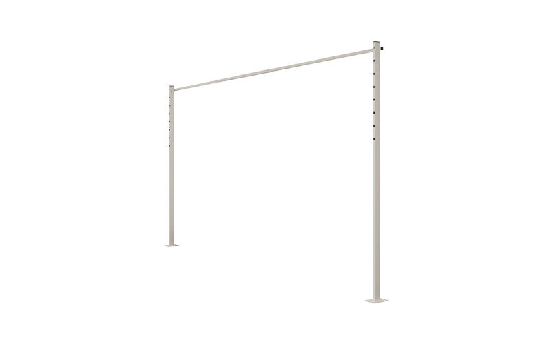 Plated Ground Mount Kit 3.3m