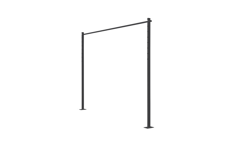 Plated Ground Mount Kit 2.4m