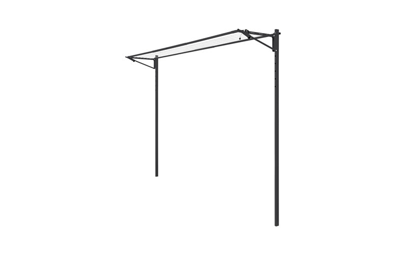 Austral Slenderline 20 folding clothesline in Monument installed on the Ground Mount Kit 3.3m