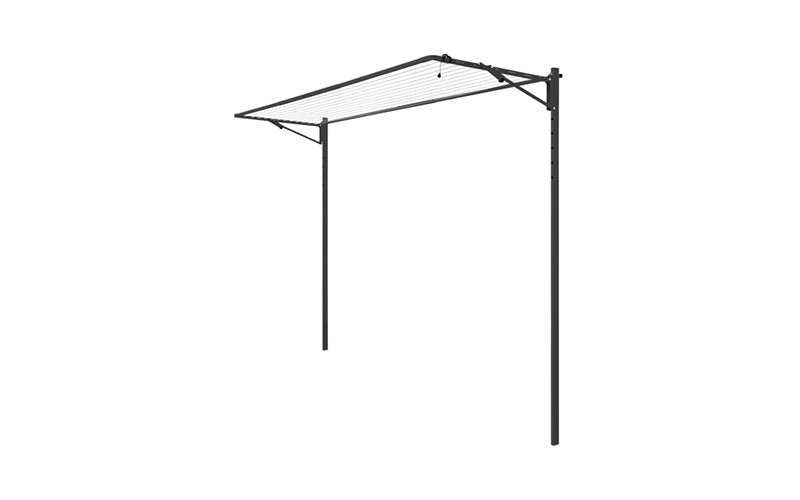 Austral Compact 39 folding clothesline in Monument installed on the Ground Mount Kit 3.3m