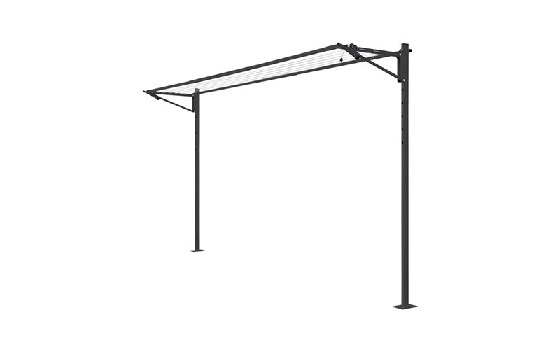 Plated Ground Mount Kit 3.3m