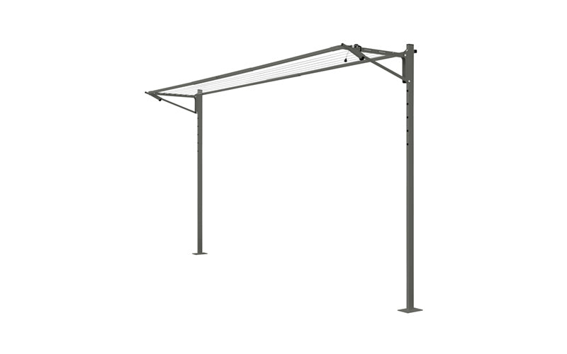 Plated Ground Mount Kit 3.3m