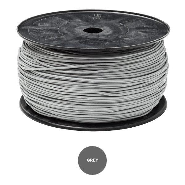 Austral clothesline cord 450m contractor reel in Grey