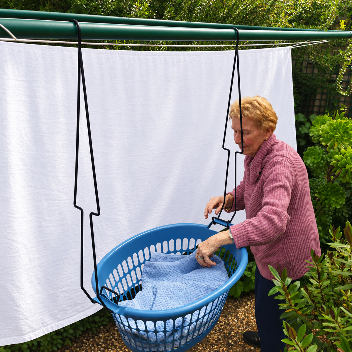 Hang Easy Basket Hangers