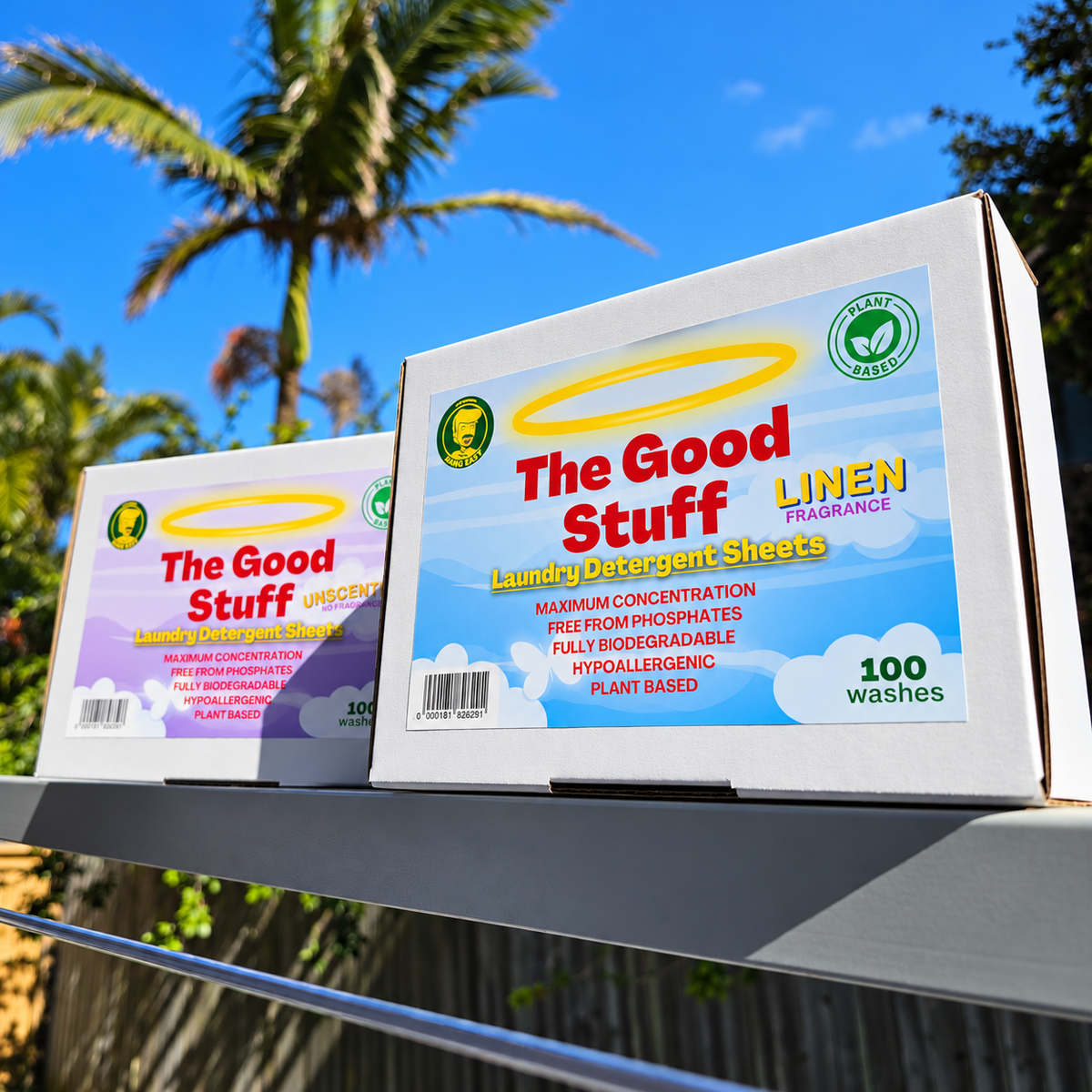 The Good Stuff Laundry Detergent Sheets