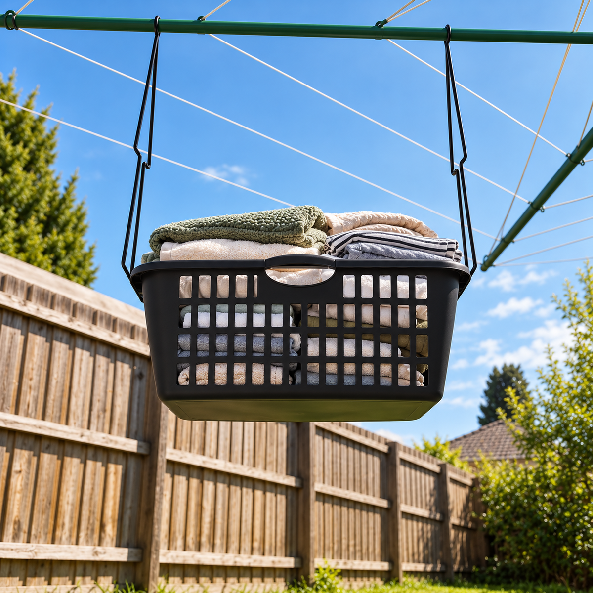 Hang Easy Basket Hangers